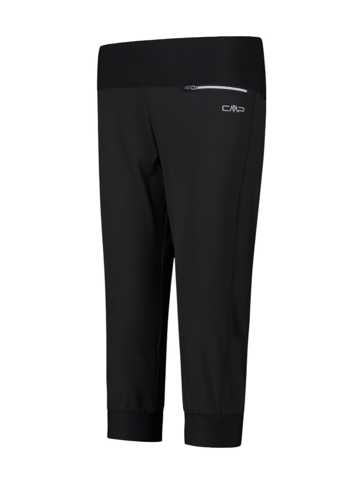 Damen Capri Hose mit Bündchen 3