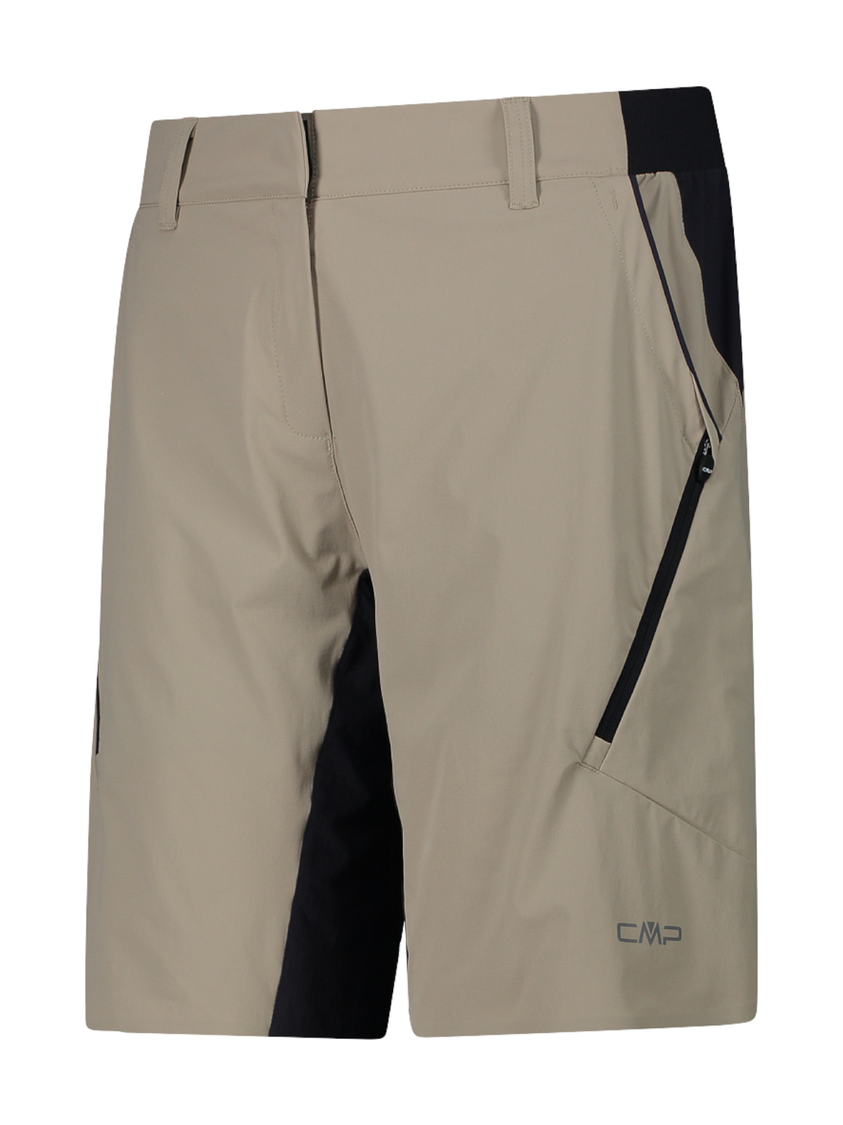 Damen Freebike Bermuda Shorts mit Innenhose und Sitzpolster 3
