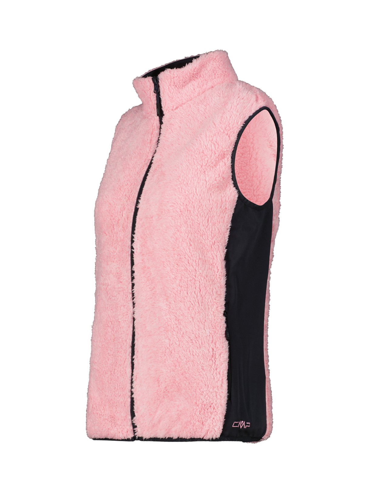 Damen Highloft Fleece Weste 3