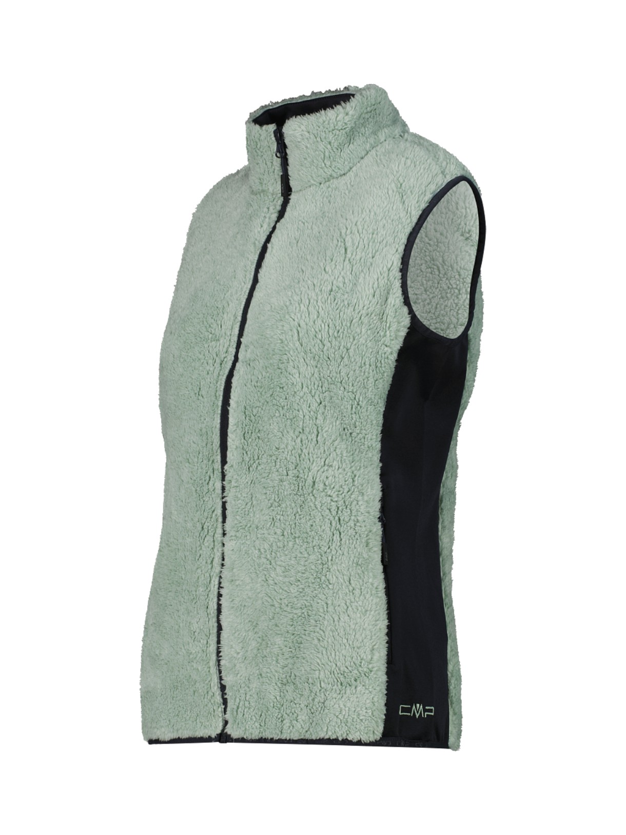 Damen Highloft Fleece Weste 3