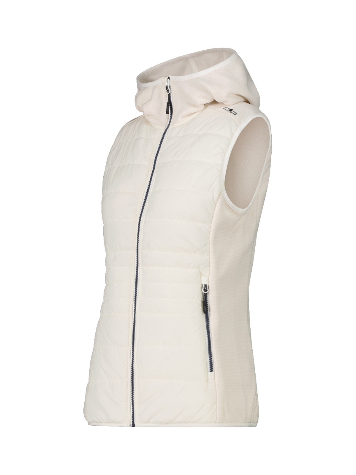 Damen Hybrid Weste aus Fleece Knit Tech 3