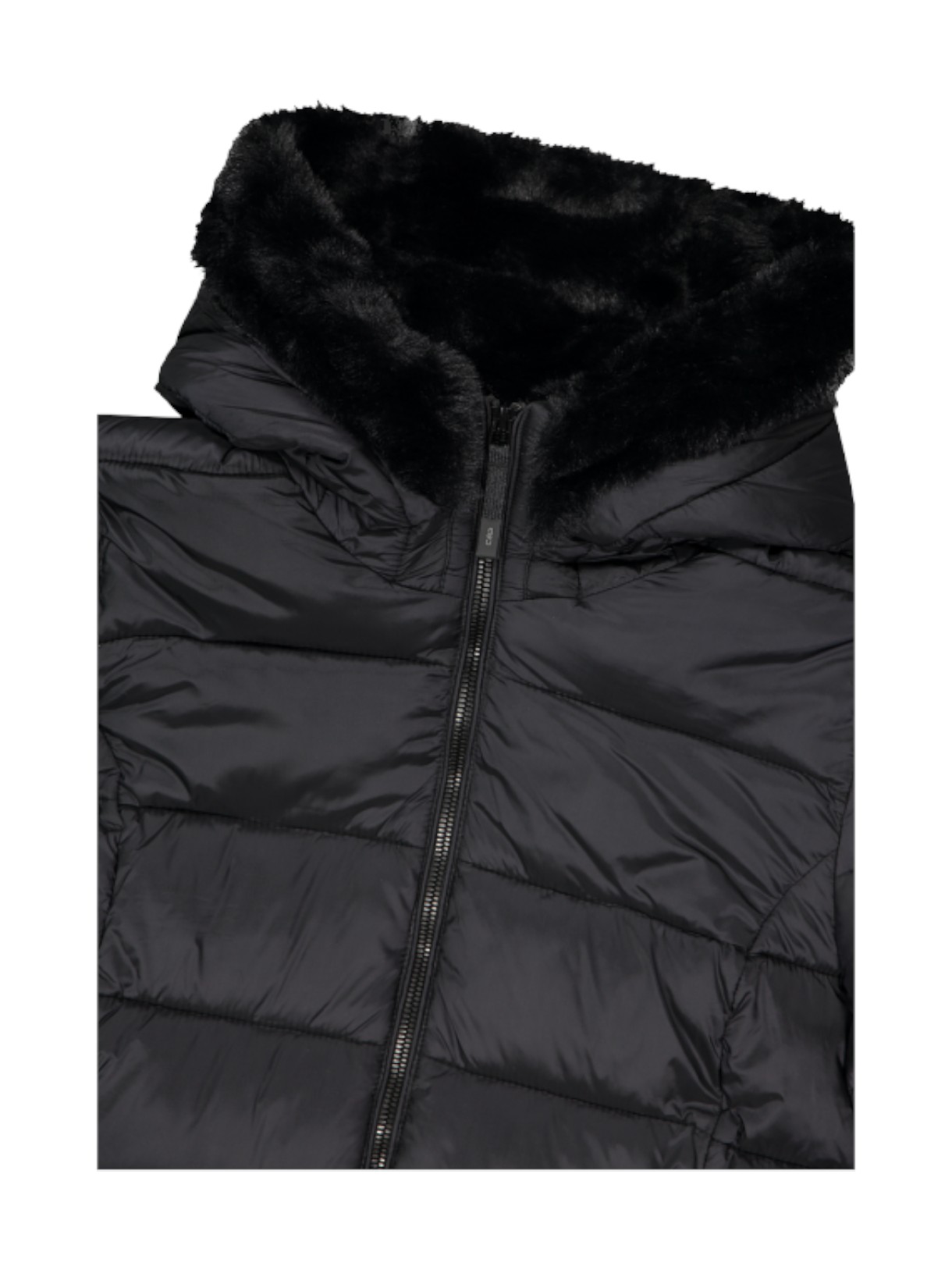 Damen Jacke wattiert mit Kapuze 3