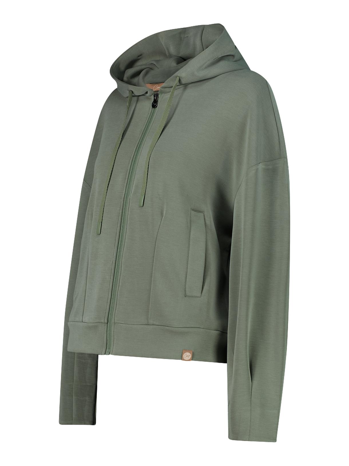 Damen Kapuzen Sweatshirt aus Modal 3