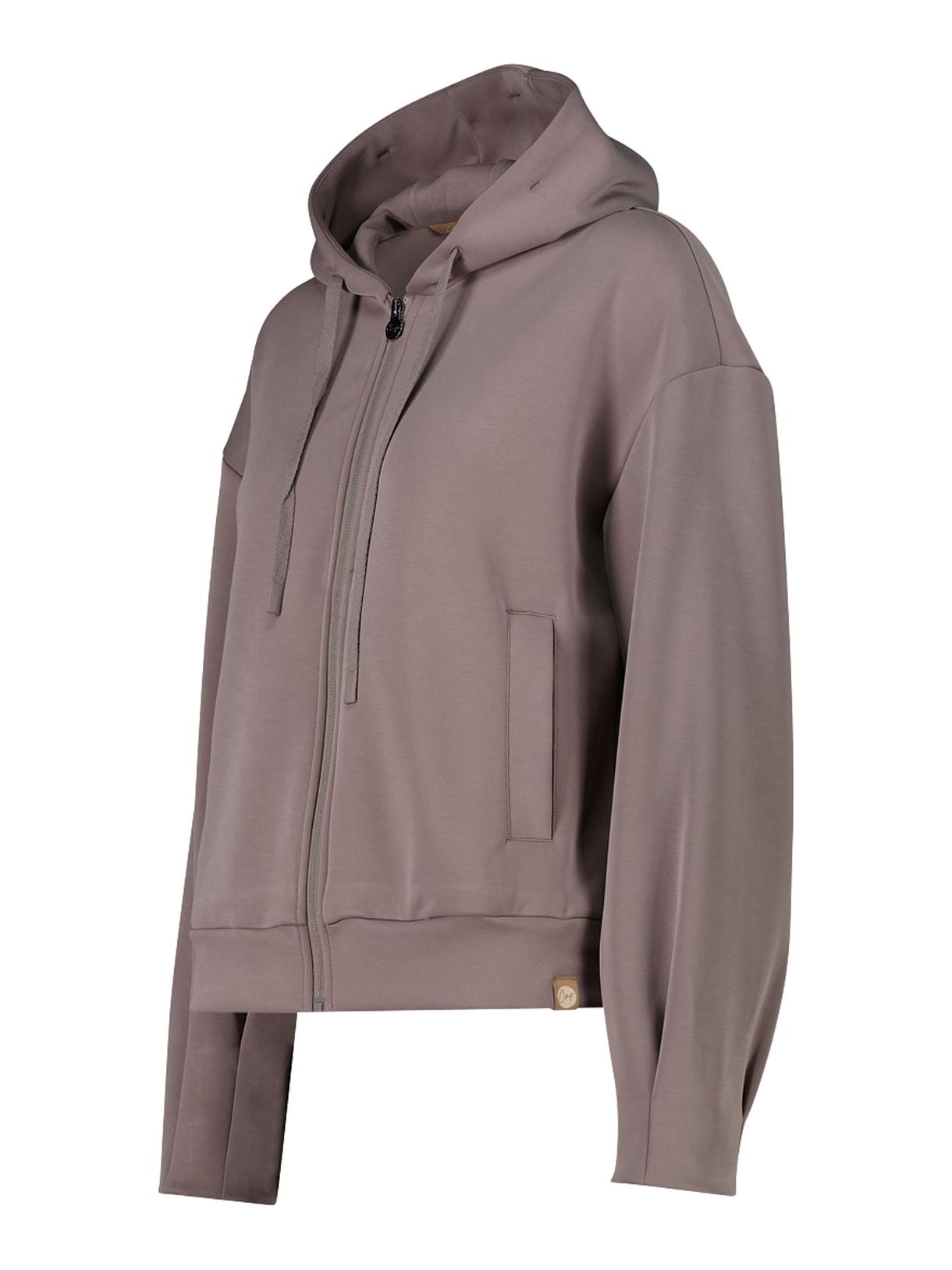 Damen Kapuzen Sweatshirt aus Modal 3