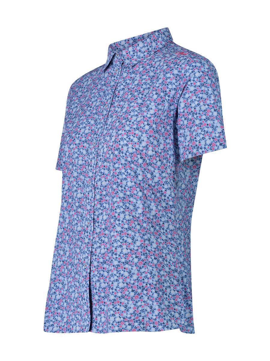 Damen Bluse mit Karomuster 3