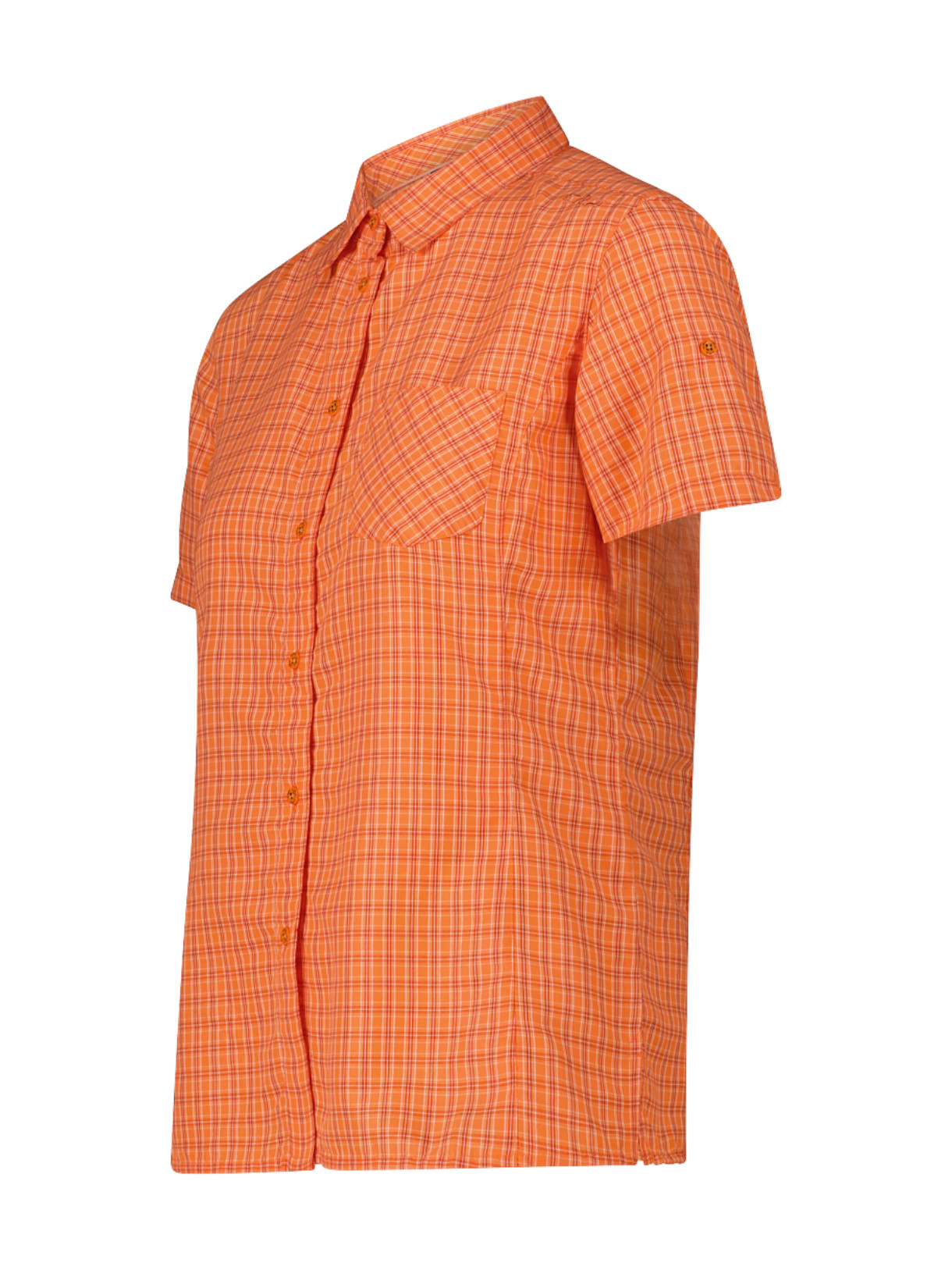 Damen Kurzarm Outdoor Hemd mit Dry Function 3