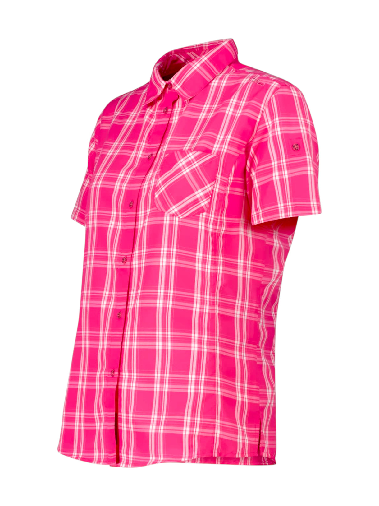 Damen Kurzarm Outdoor Hemd mit Dry Function 3