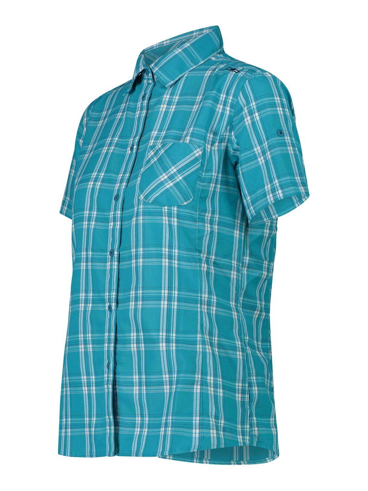 Damen Kurzarm Outdoor Hemd mit Dry Function 3