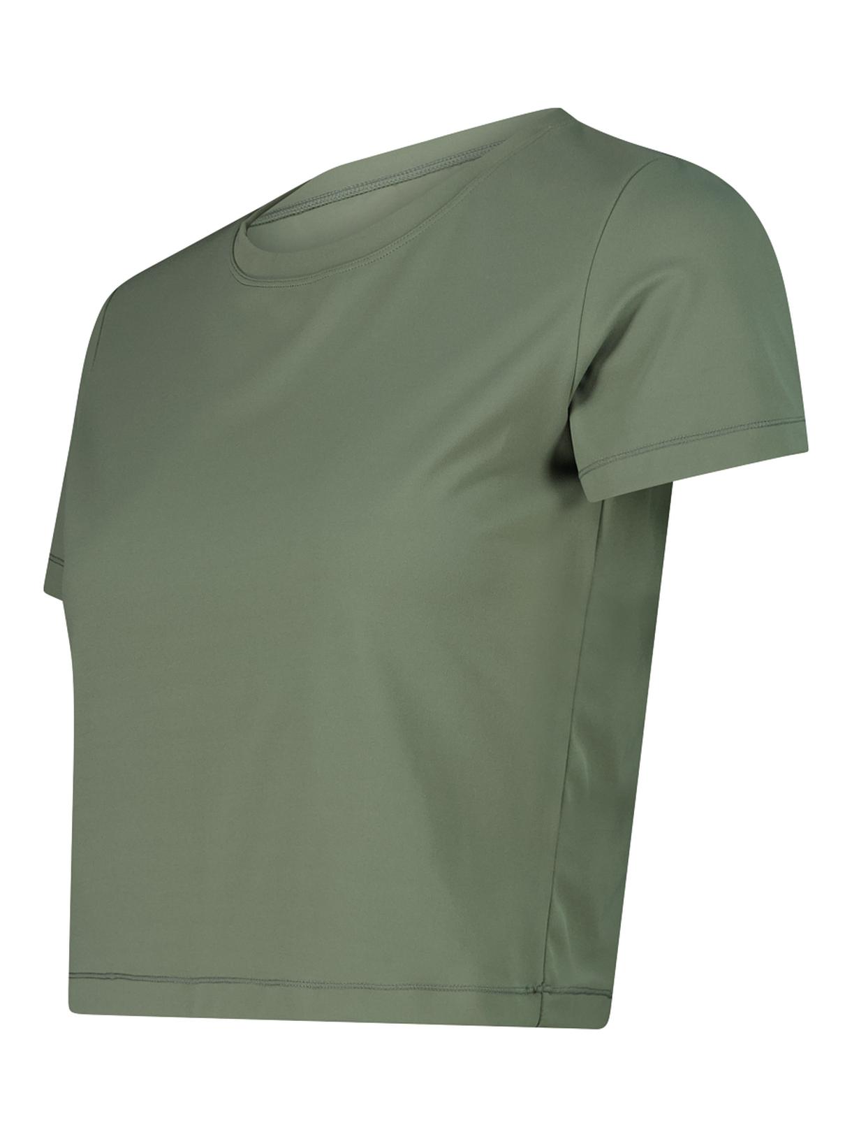 Damen Kurzarm Top aus Stretch-Polyamid mit Dry-Function 3
