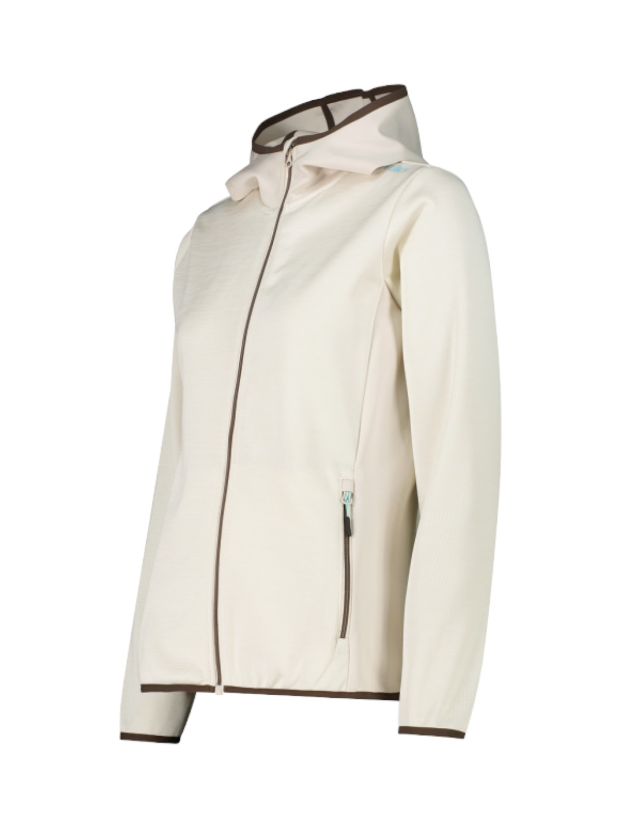 Damen Outdoor Knit Tech Jacke mit Kapuze 3