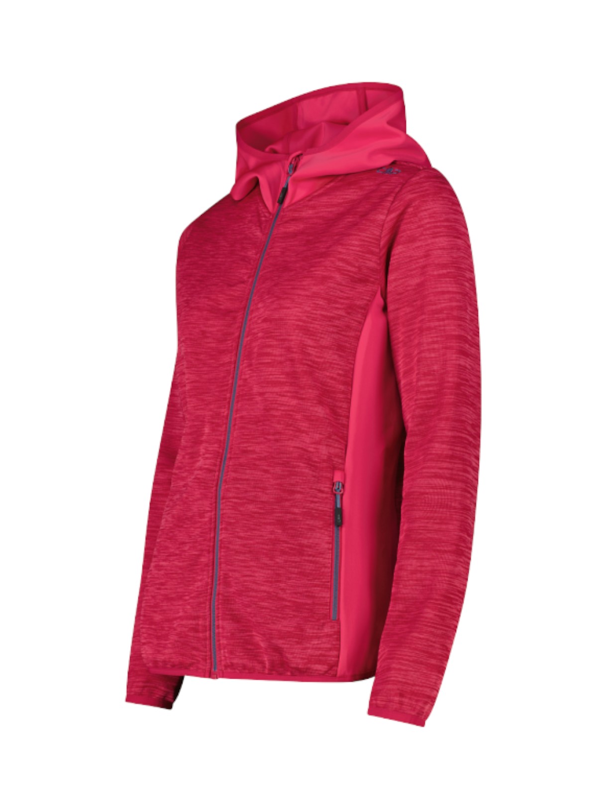 Damen Outdoor Knit Tech Jacke mit Kapuze 3