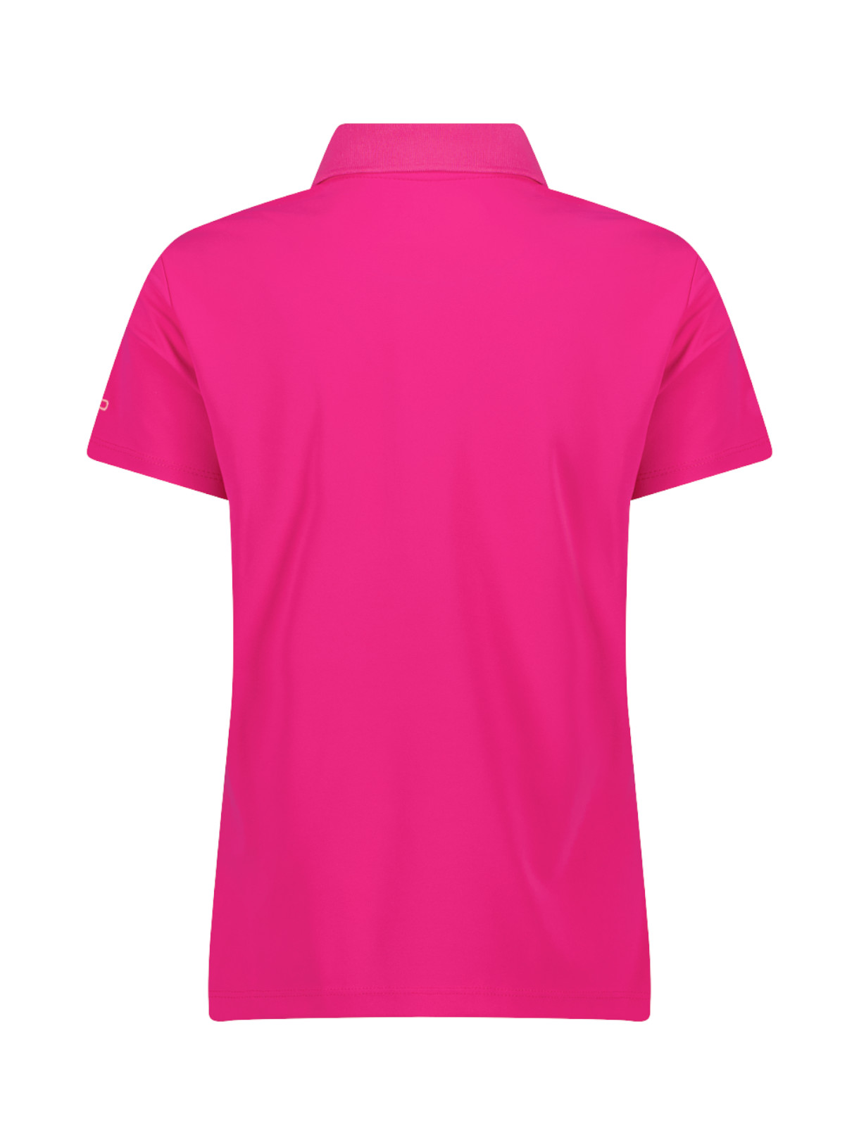 Damen Pique Polo Shirt pink 3