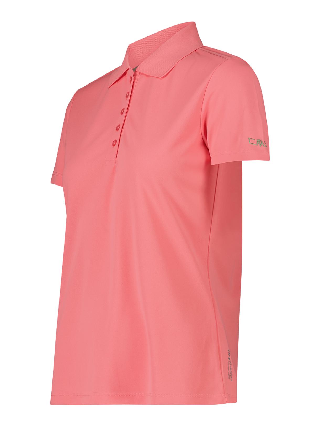 Damen Polo Shirt aus Piqué mit Dry Function 3