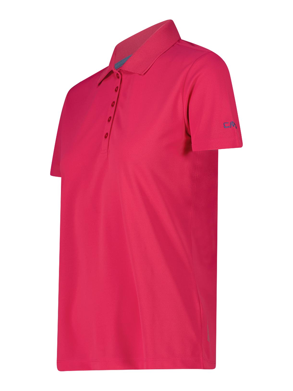 Damen Polo Shirt aus Piqué mit Dry Function 3