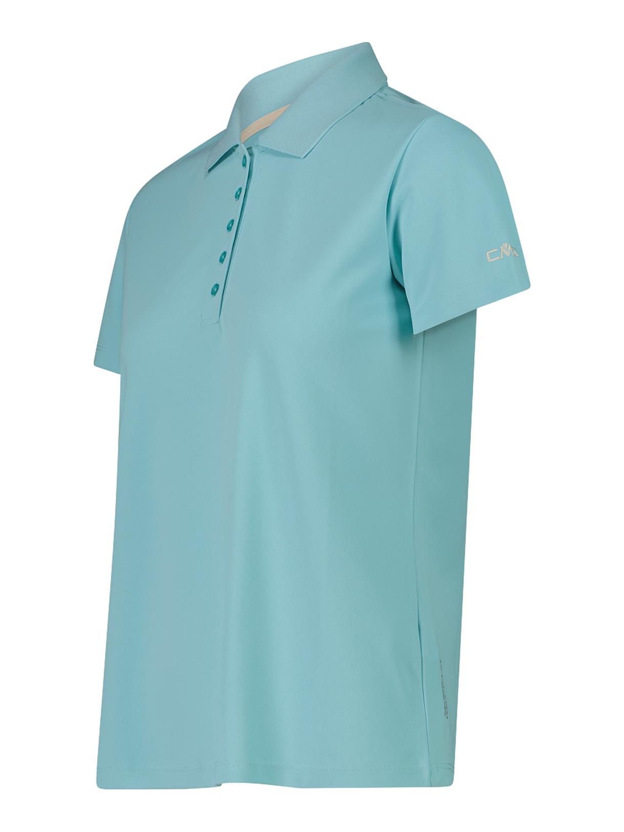 Damen Polo Shirt aus Piqué mit Dry Function 3