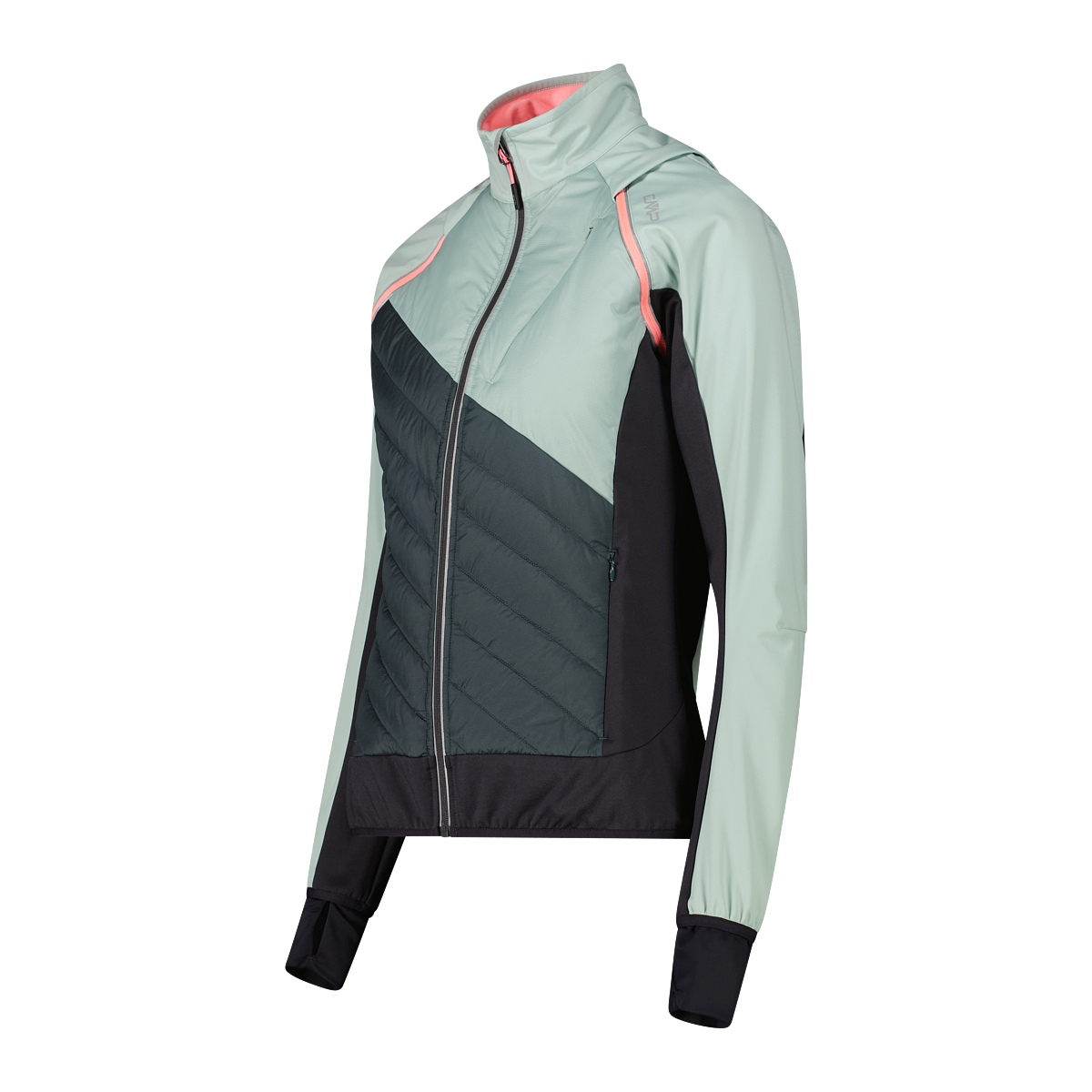 Damen Primaloft® Hybrid Jacke mit abnehmbaren Ärmeln 3