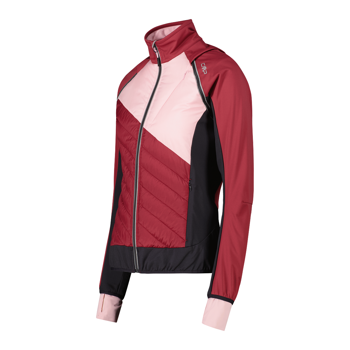 Damen Primaloft® Hybrid Jacke mit abnehmbaren Ärmeln 3