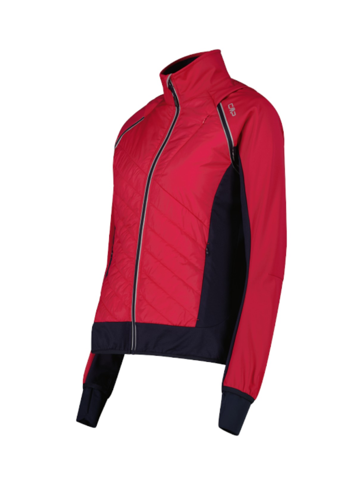 Damen Primaloft® Hybrid Jacke mit abnehmbaren Ärmeln 3