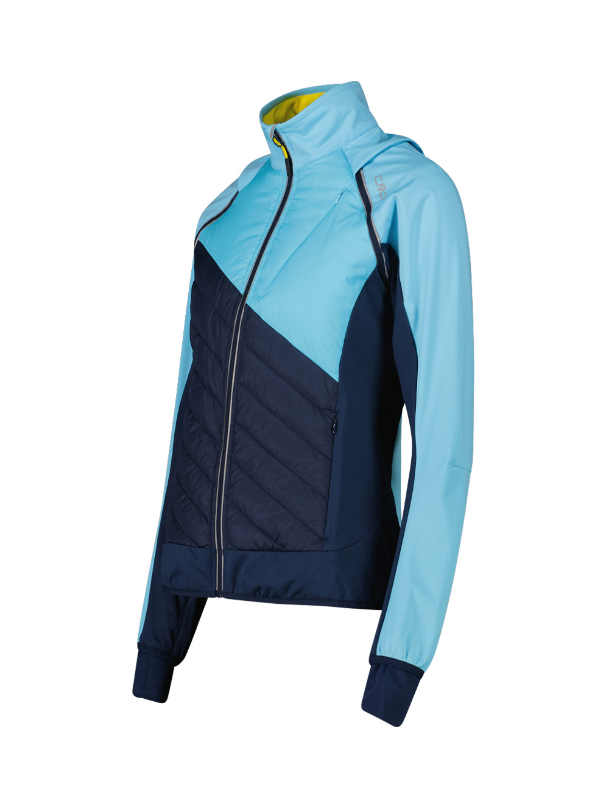 Damen Primaloft® Hybrid Jacke mit abnehmbaren Ärmeln 3