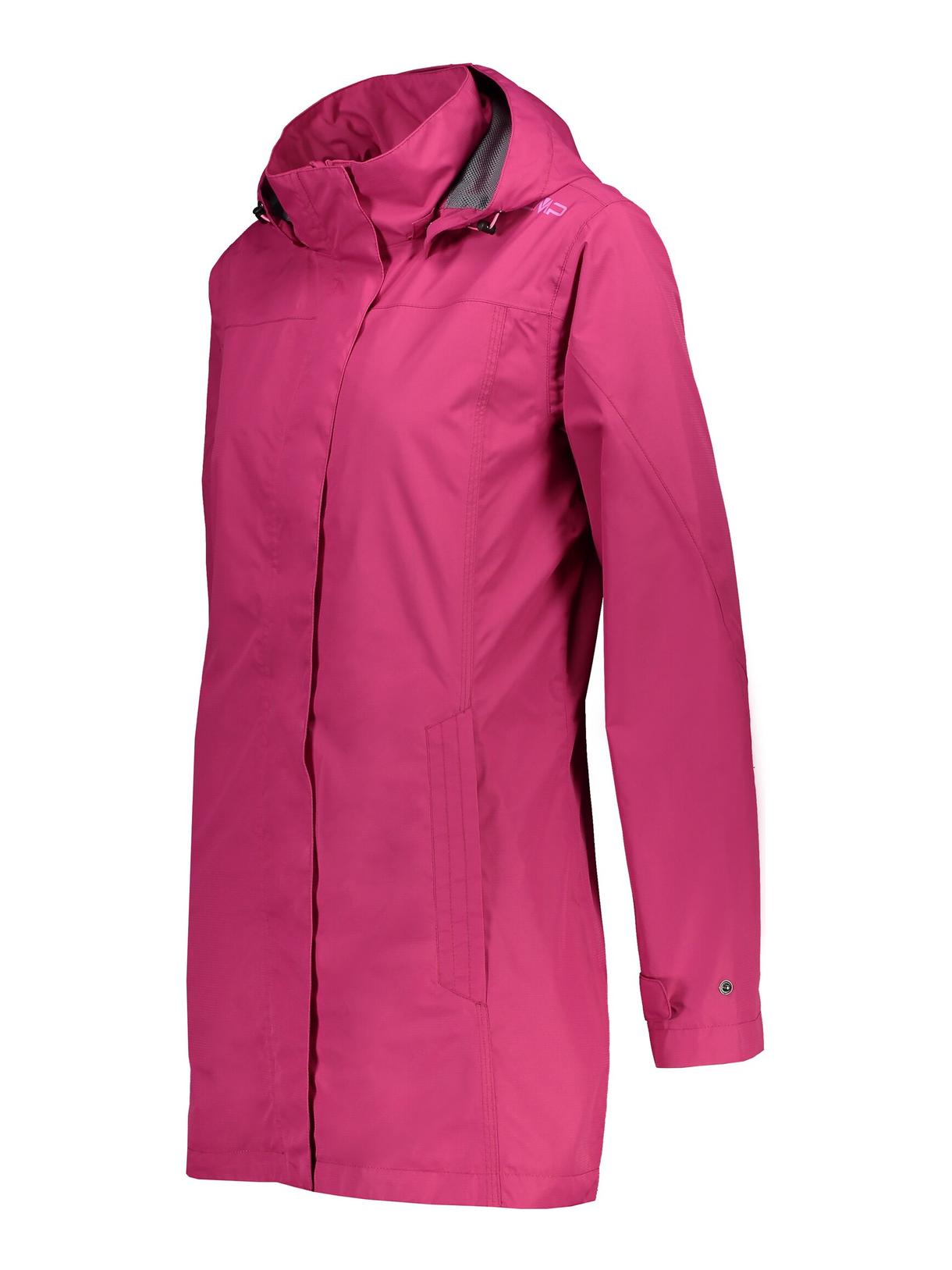 Damen Regenjacke mit abnehmbarer Kapuze 3