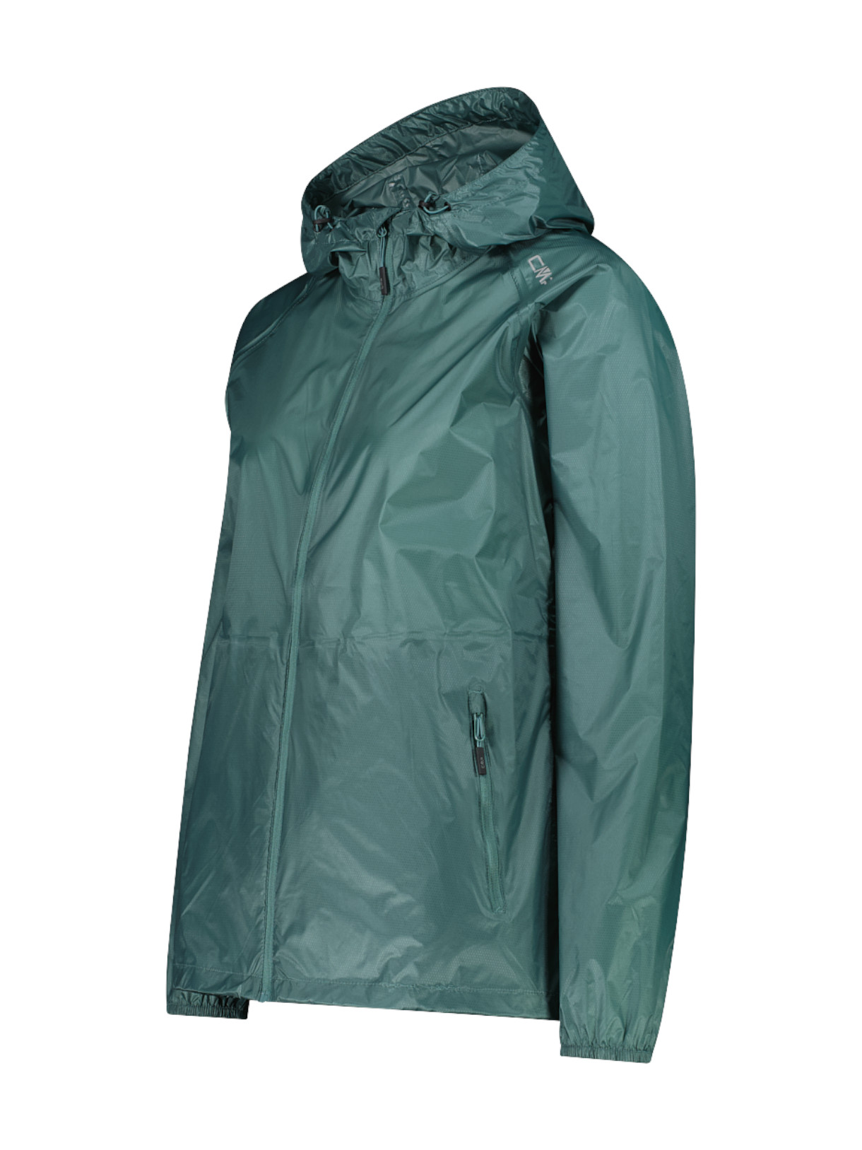 Damen Regenjacke Pack Pocket mit Clima-Protect und Kapuze 3