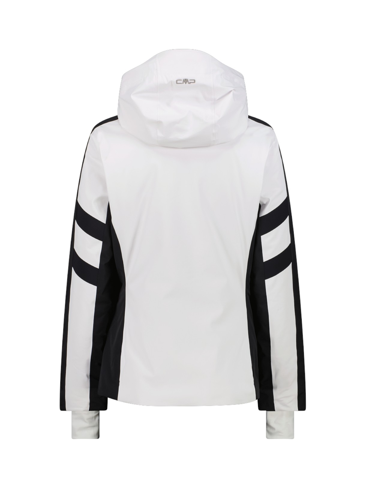 Damen Skijacke aus 4-Way-Stretch-Twill mit abnehmbarer Kapuze 3