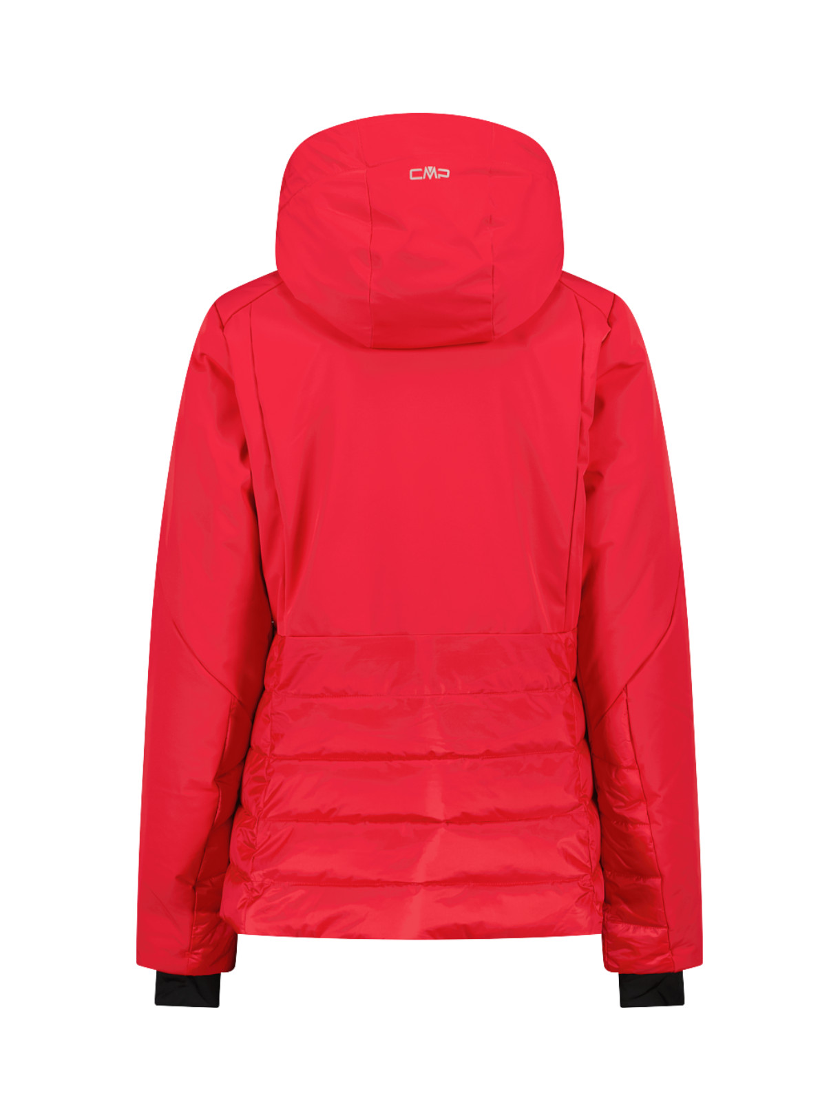 Damen Skijacke aus 4-Way-Stretch-Twill mit abnehmbarer Kapuze aus Kunstfell 3