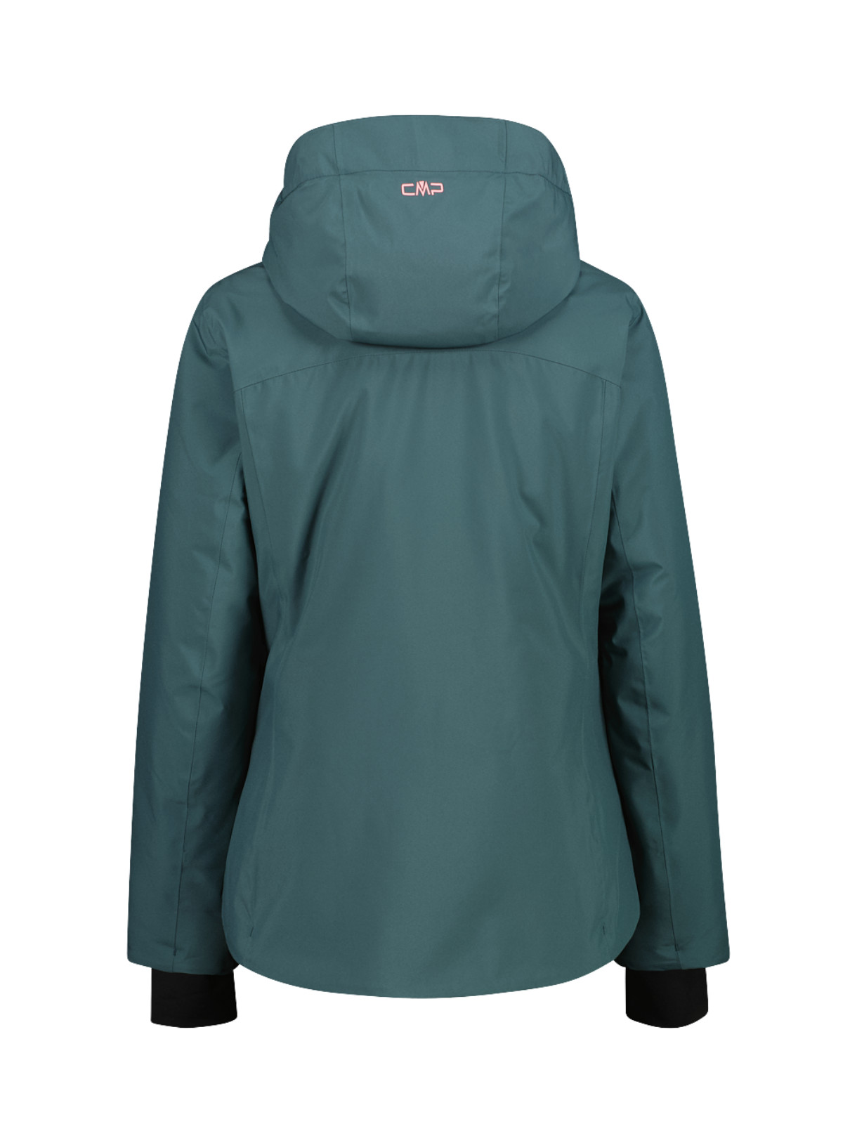 Damen Skijacke aus Twill mit abnehmbarer Kapuze 3