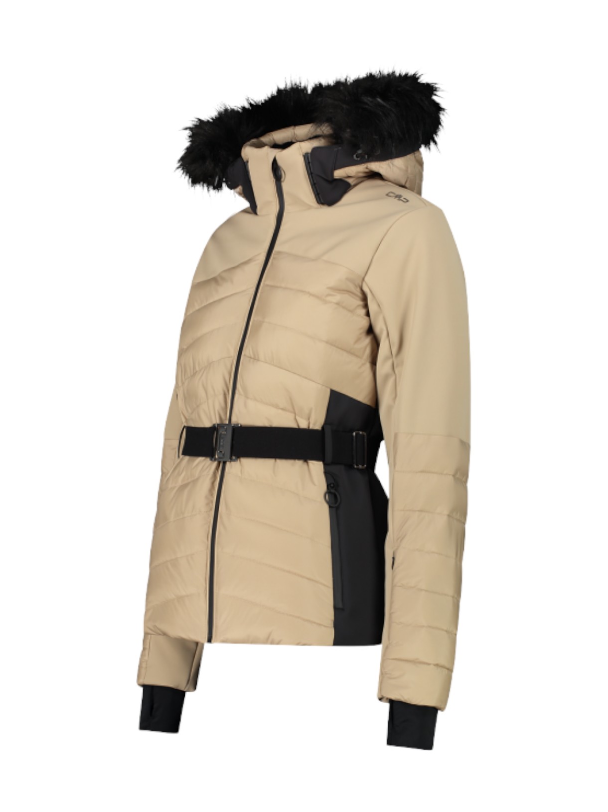 Damen Skijacke Clima Protect mit abnehmbarer Kapuze 3