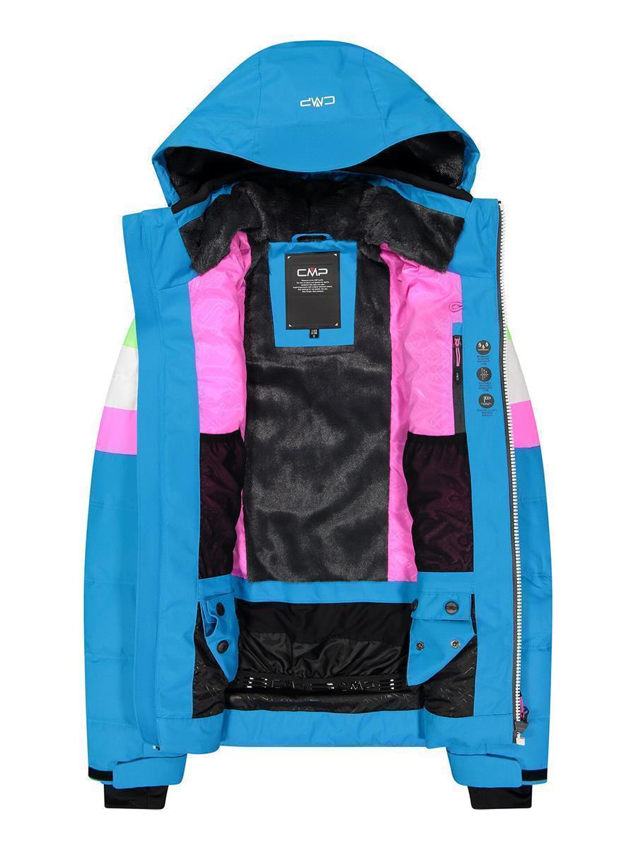 Damen Skijacke mit abnehmbarer Kapuze 3