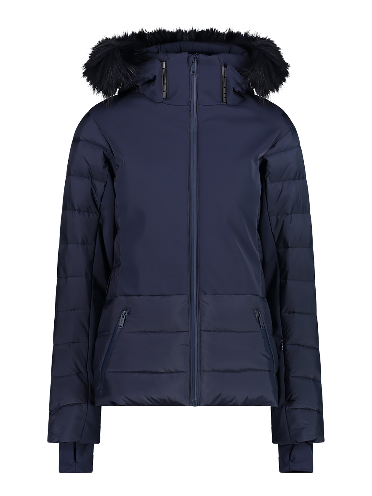 Damen Skjacke Clima Protect mit abnehmbarer Kapuze 3