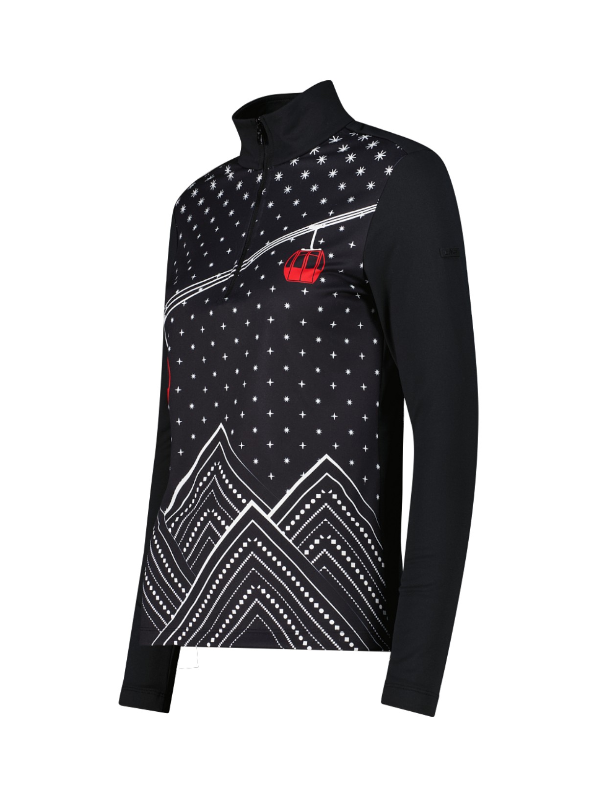Damen Softech Rollkragen Skipulli mit Dry Function 3