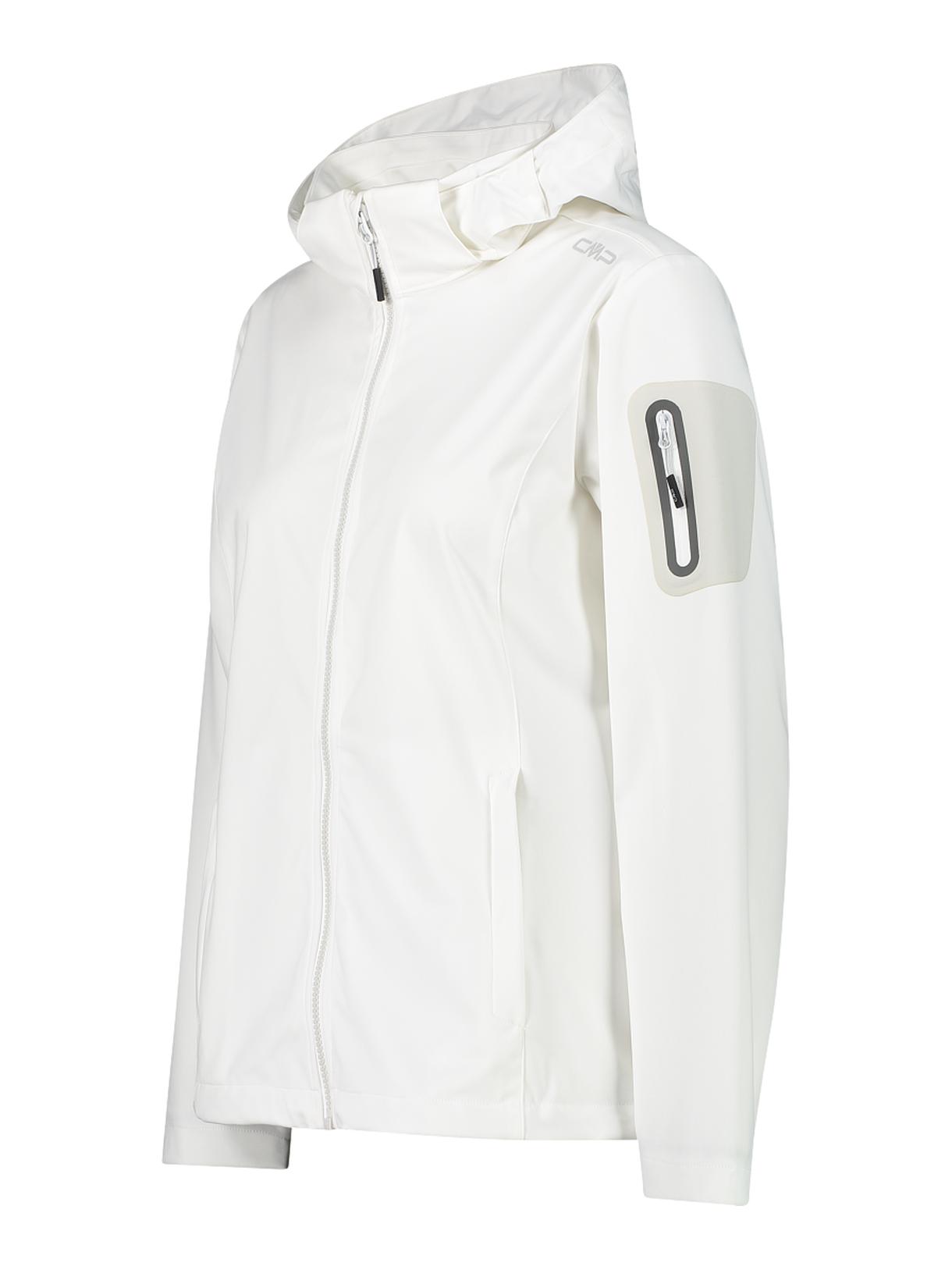 Damen Softshell Jacke mit abnehmbarer Kapuze 3