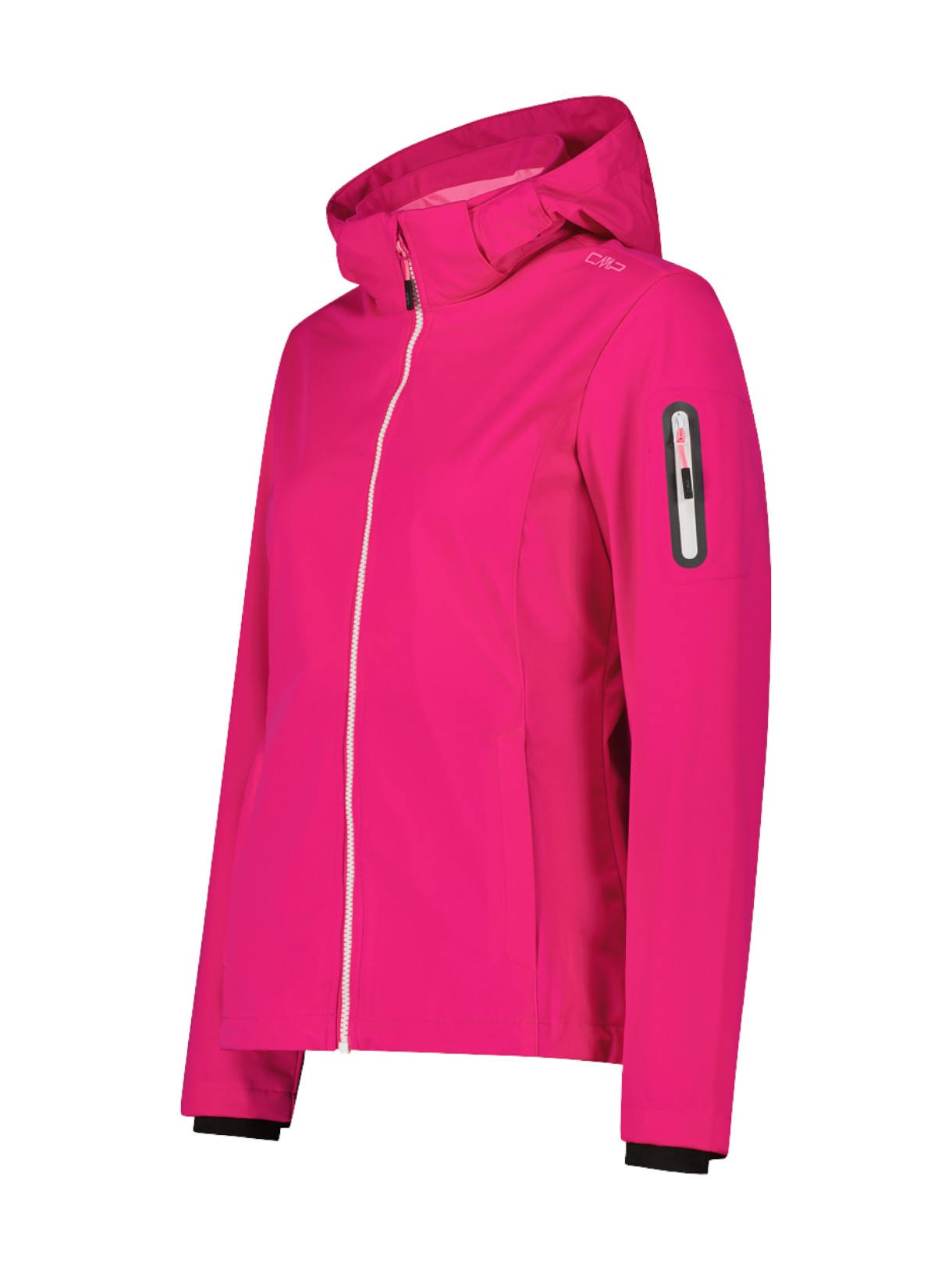 Damen Softshell Jacke mit abnehmbarer Kapuze 3
