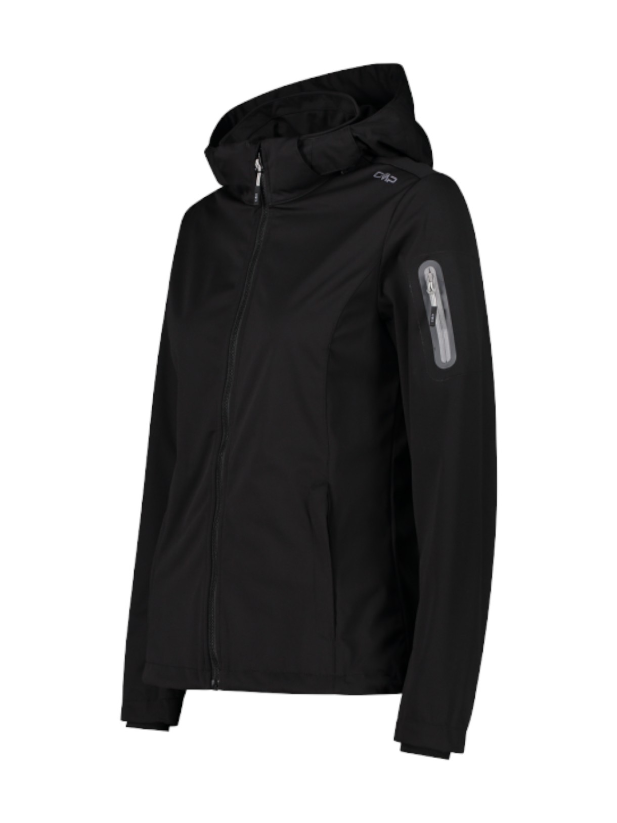 Damen Softshell Jacke mit abnehmbarer Kapuze 3