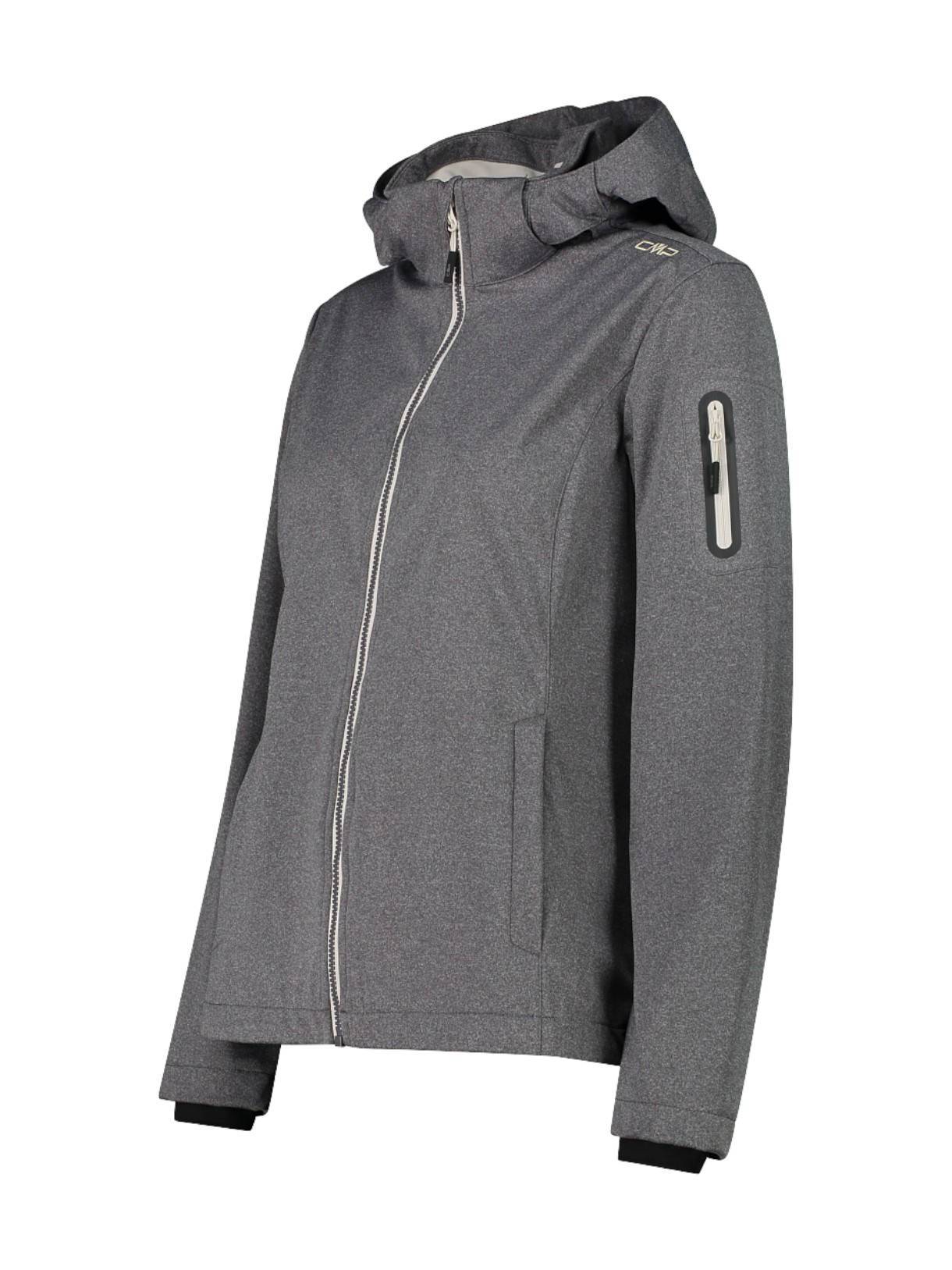 Damen Softshell Jacke mit abnehmbarer Kapuze 3