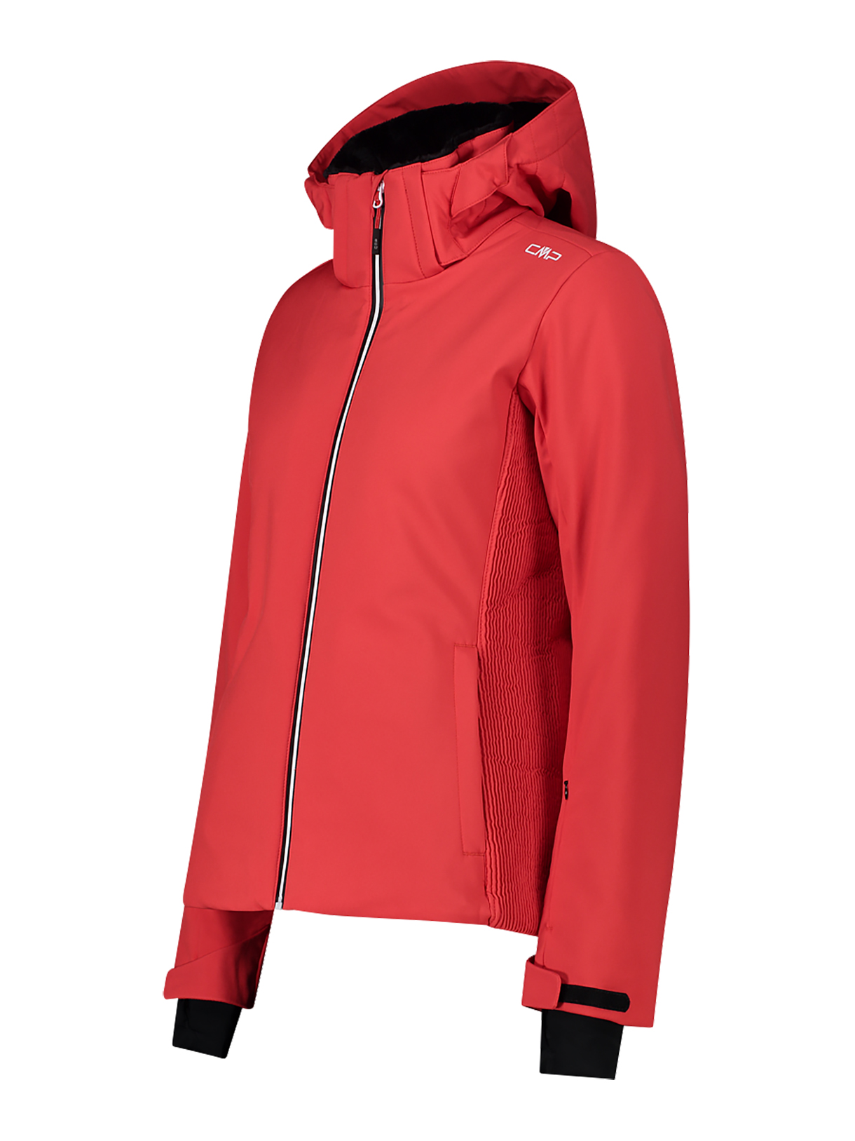 Damen Softshell Skijacke mit abnehmbarer Kapuze 3