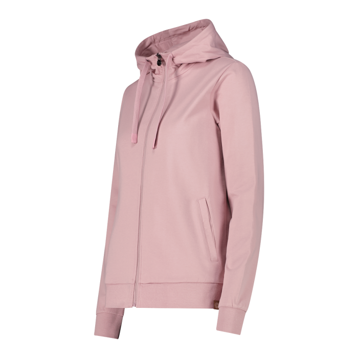 Damen Sweat Jacke mit Kapuze 3