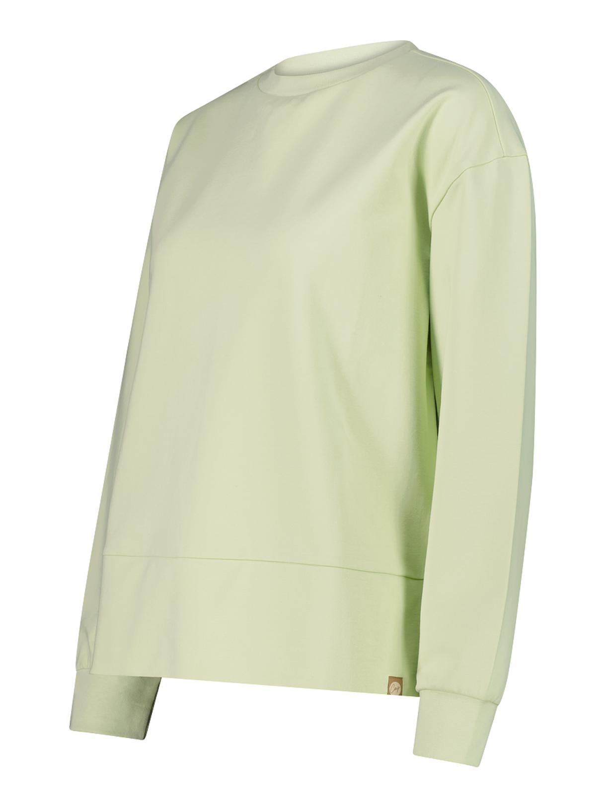 Damen Sweatshirt aus Baumwolle mit Stretch 3