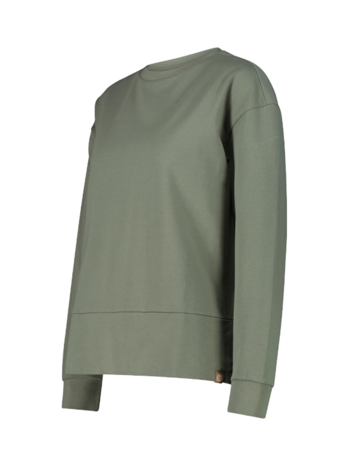 Damen Sweatshirt aus Baumwolle mit Stretch 3