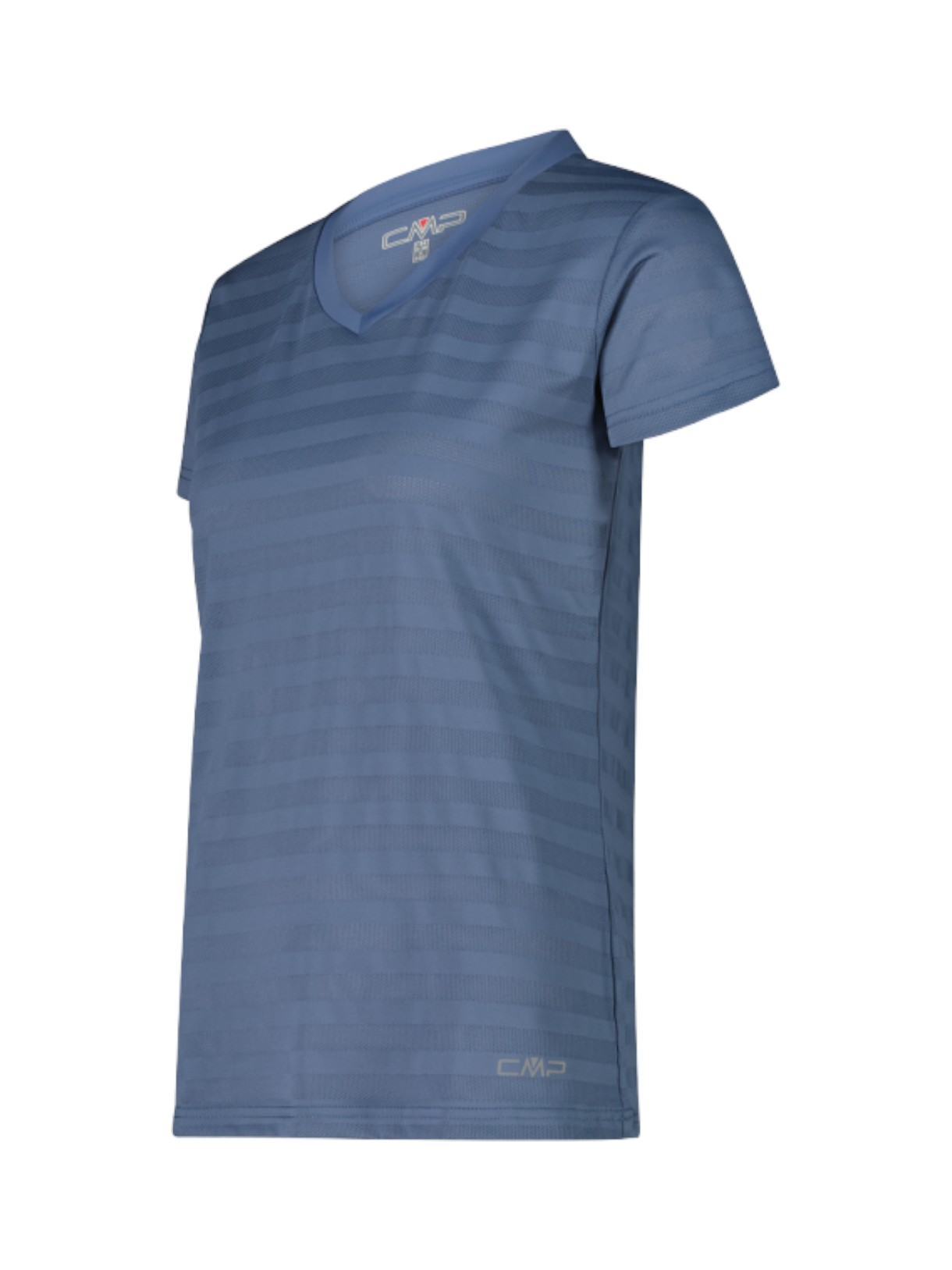 Damen T-Shirt aus 4-Way-Stretch mit Dry Function 3