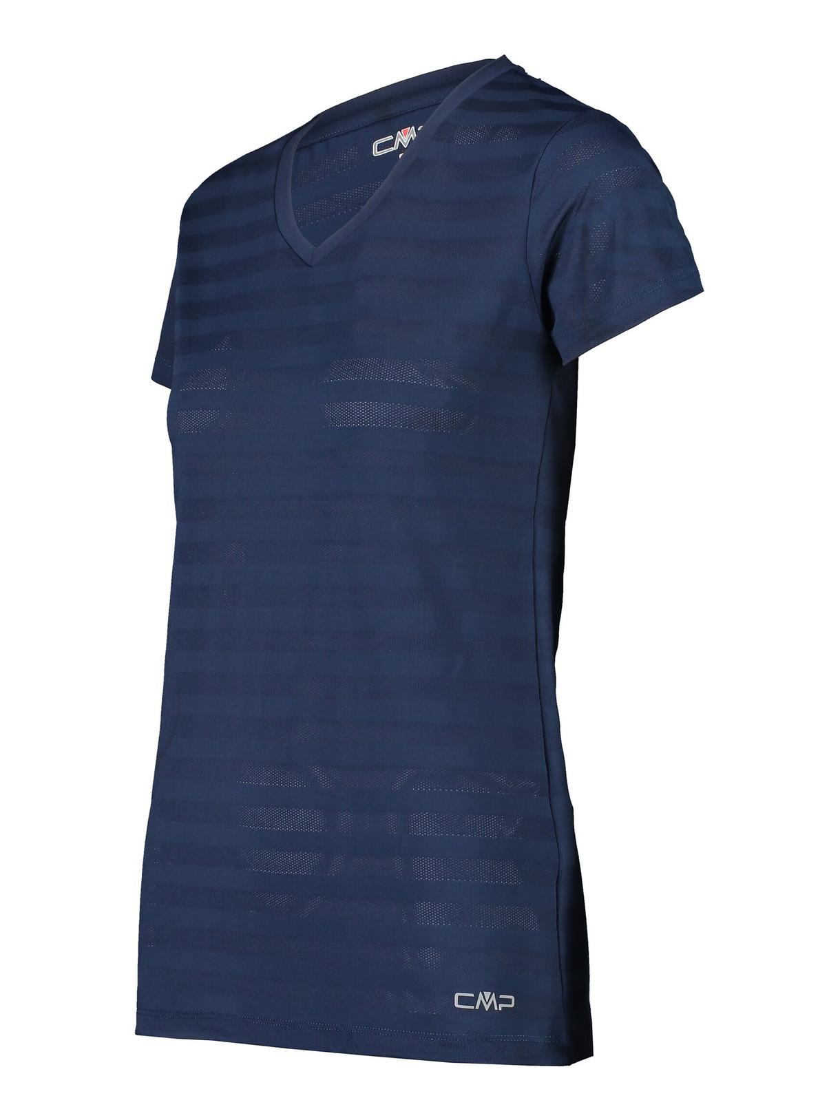 Damen T-Shirt aus 4-Way-Stretch mit Dry Function 3