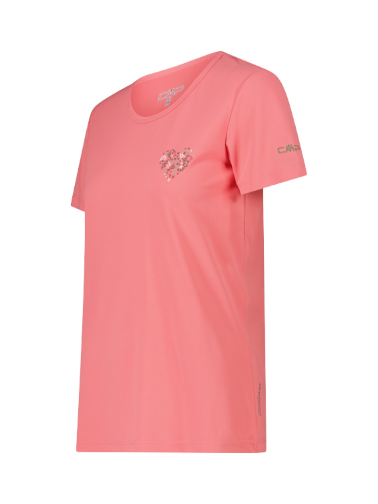 Damen T-Shirt aus Piqué mit Dry Function 3