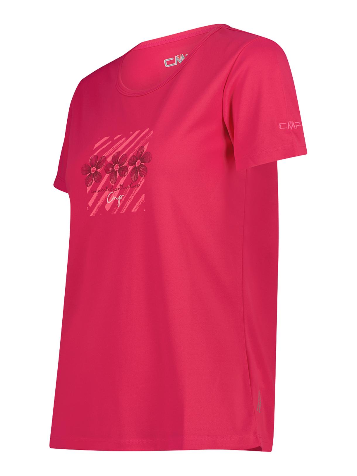 Damen T-Shirt aus Piqué mit Dry Function 3