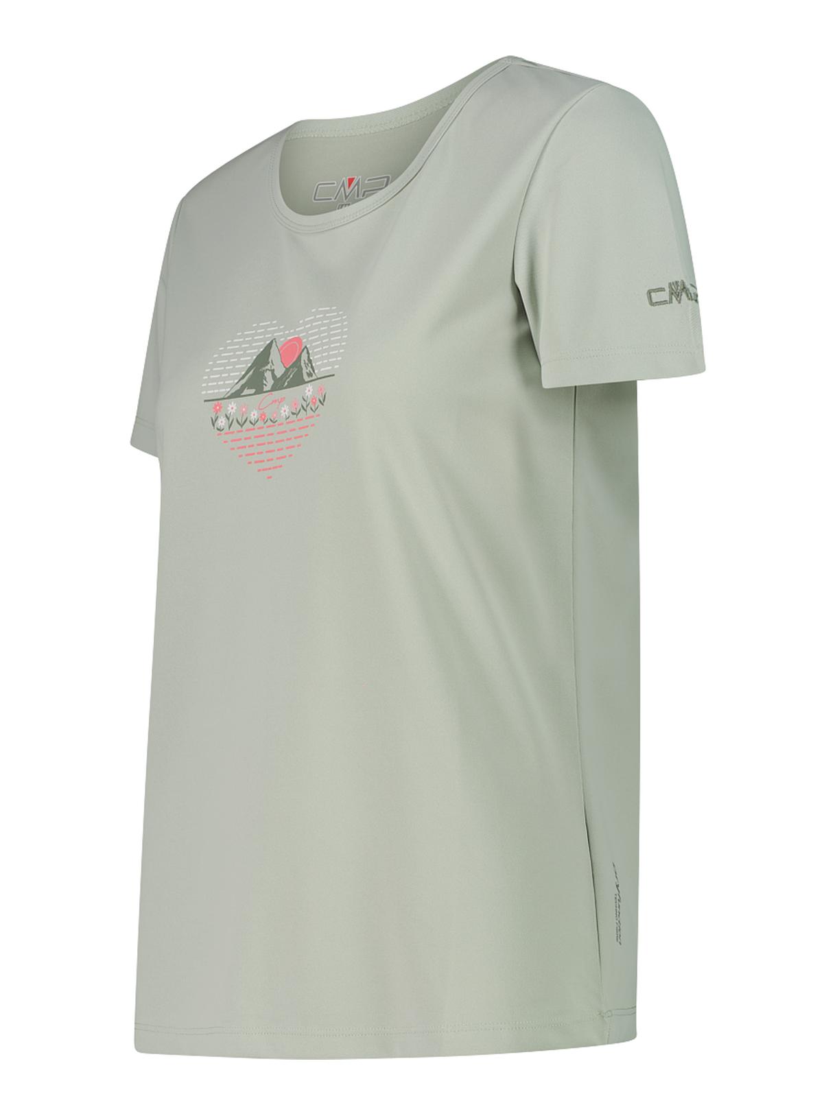 Damen T-Shirt aus Piqué mit Dry Function 3
