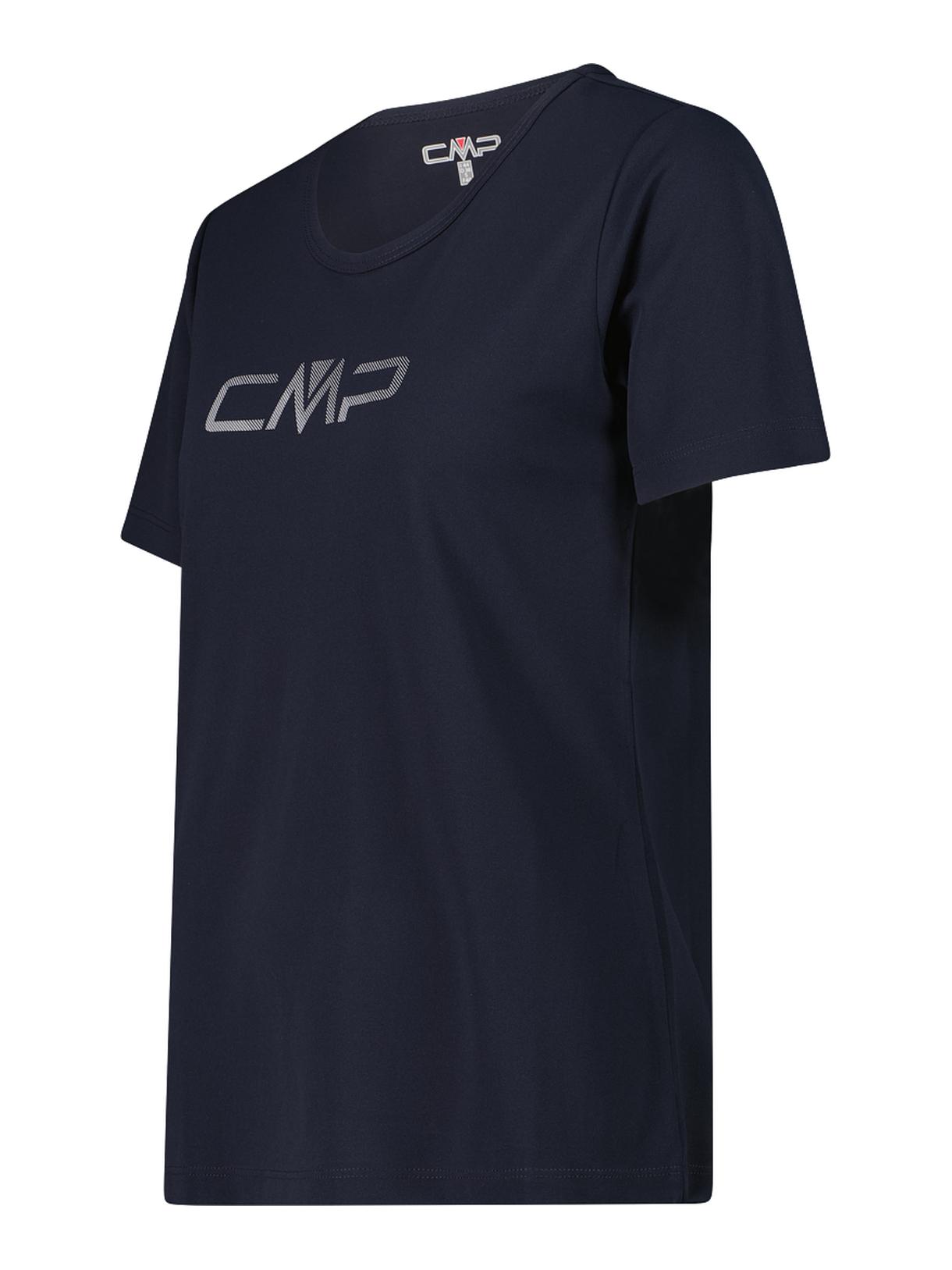 Damen T-Shirt mit Dry Function und Rundhalsausschnitt 3