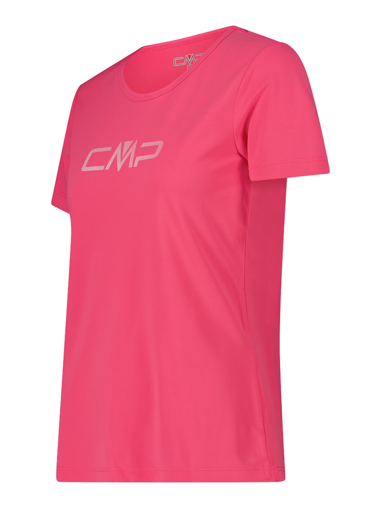 Damen T-Shirt mit Dry Function und Rundhalsausschnitt 3