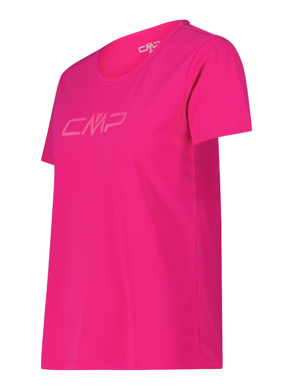 Damen T-Shirt mit Dry Function und Rundhalsausschnitt 3