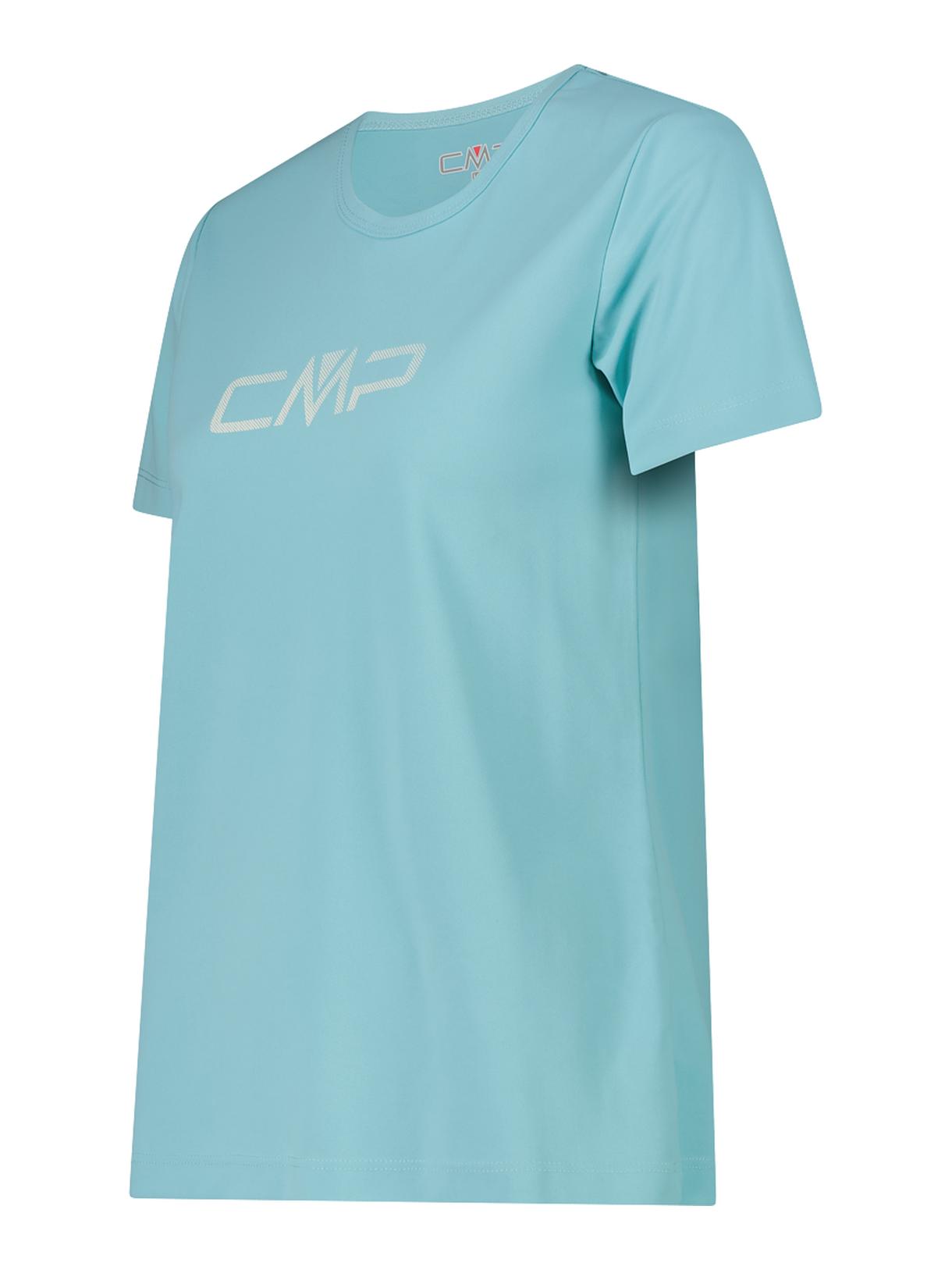 Damen T-Shirt mit Dry Function und Rundhalsausschnitt 3