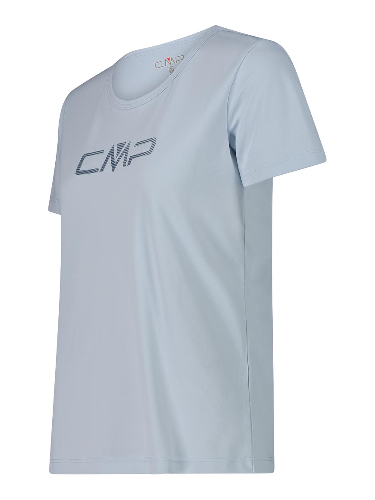 Damen T-Shirt mit Dry Function und Rundhalsausschnitt 3